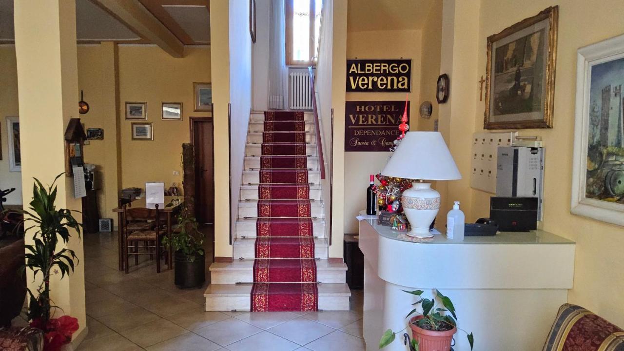 Verena Dependance Savoia & Campana Montecatini Terme Buitenkant foto