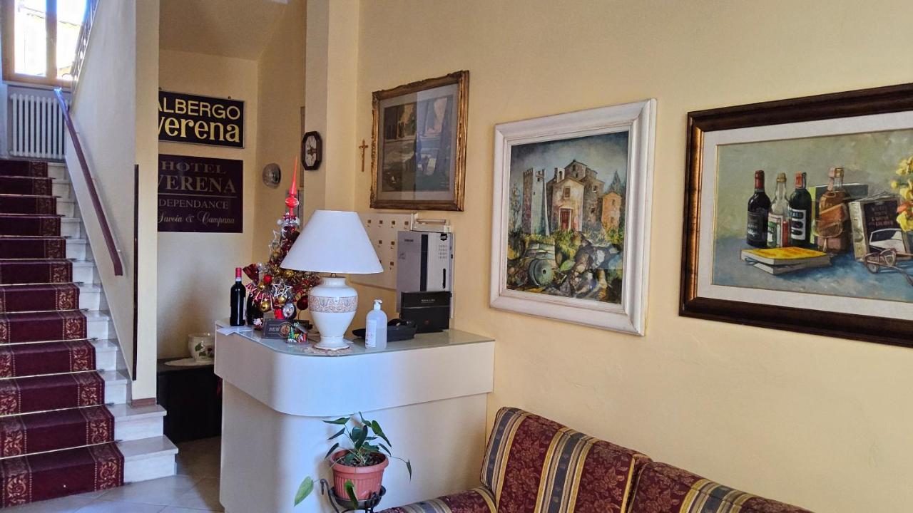 Verena Dependance Savoia & Campana Montecatini Terme Buitenkant foto