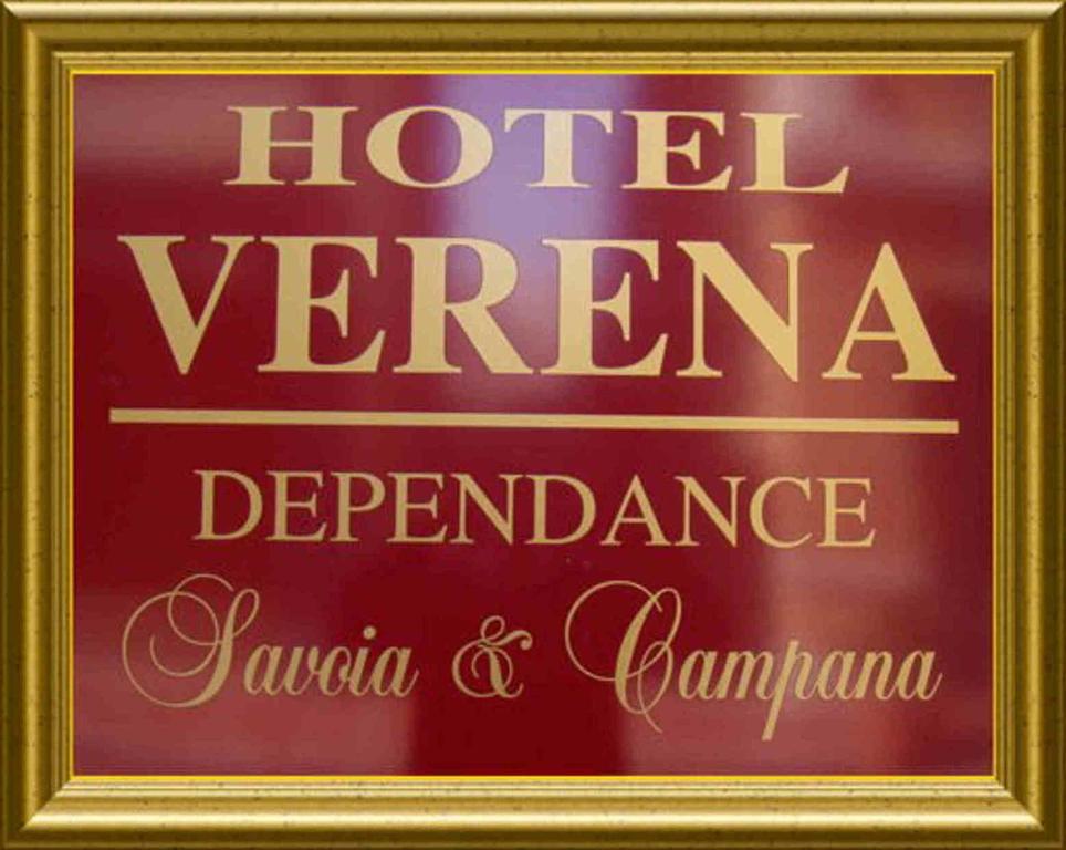 Verena Dependance Savoia & Campana Montecatini Terme Buitenkant foto