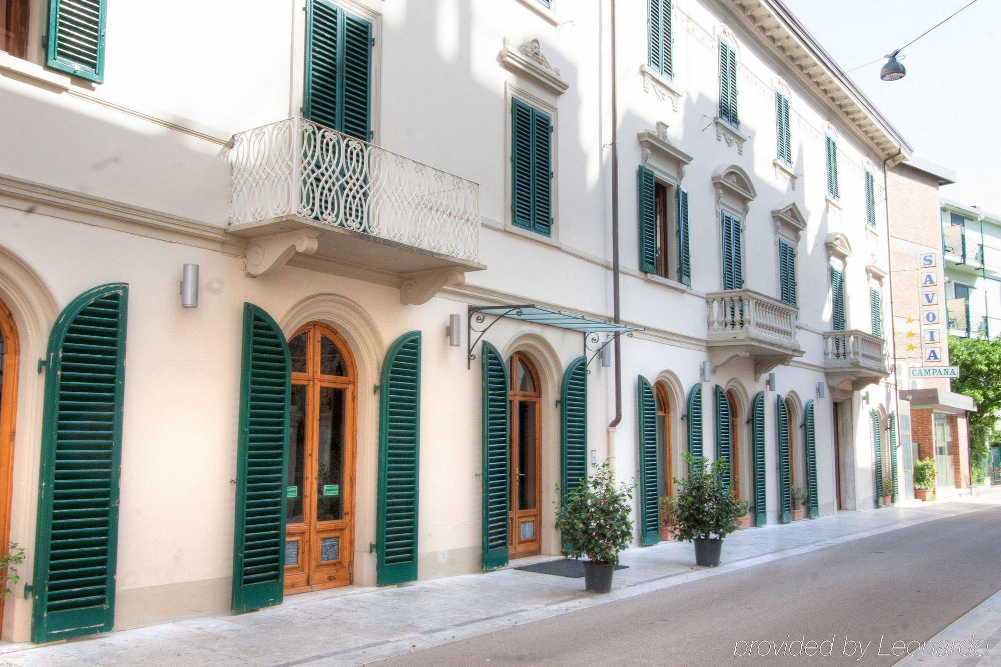 Verena Dependance Savoia & Campana Montecatini Terme Buitenkant foto